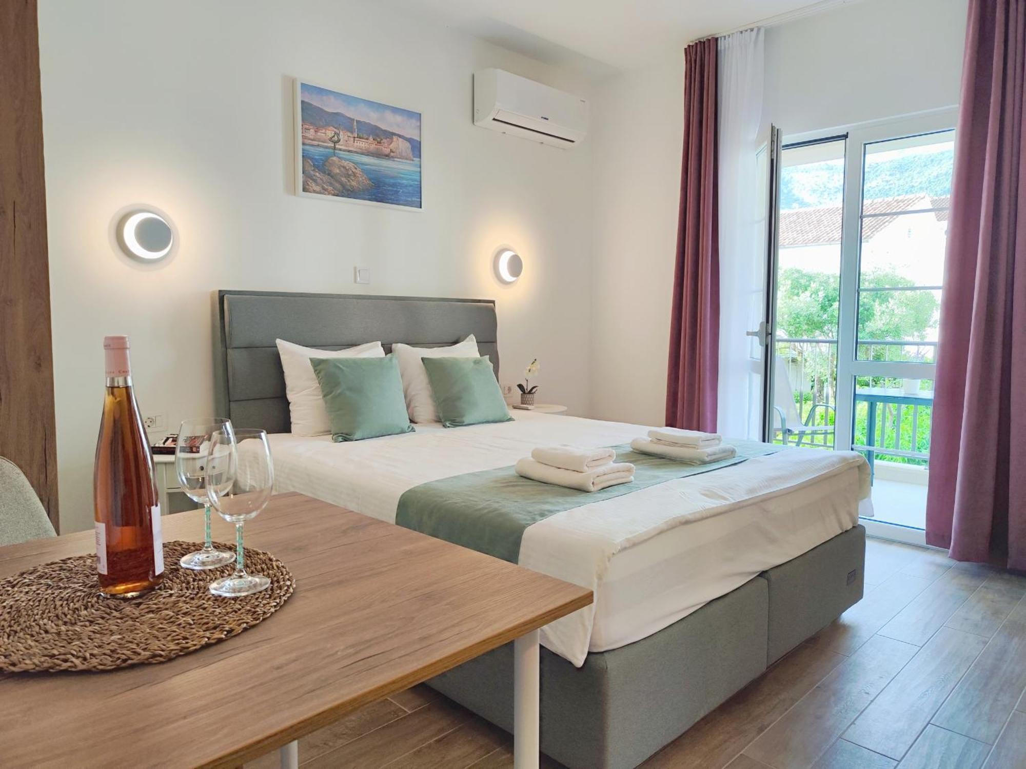 Bofani Apartments Budva Exterior foto