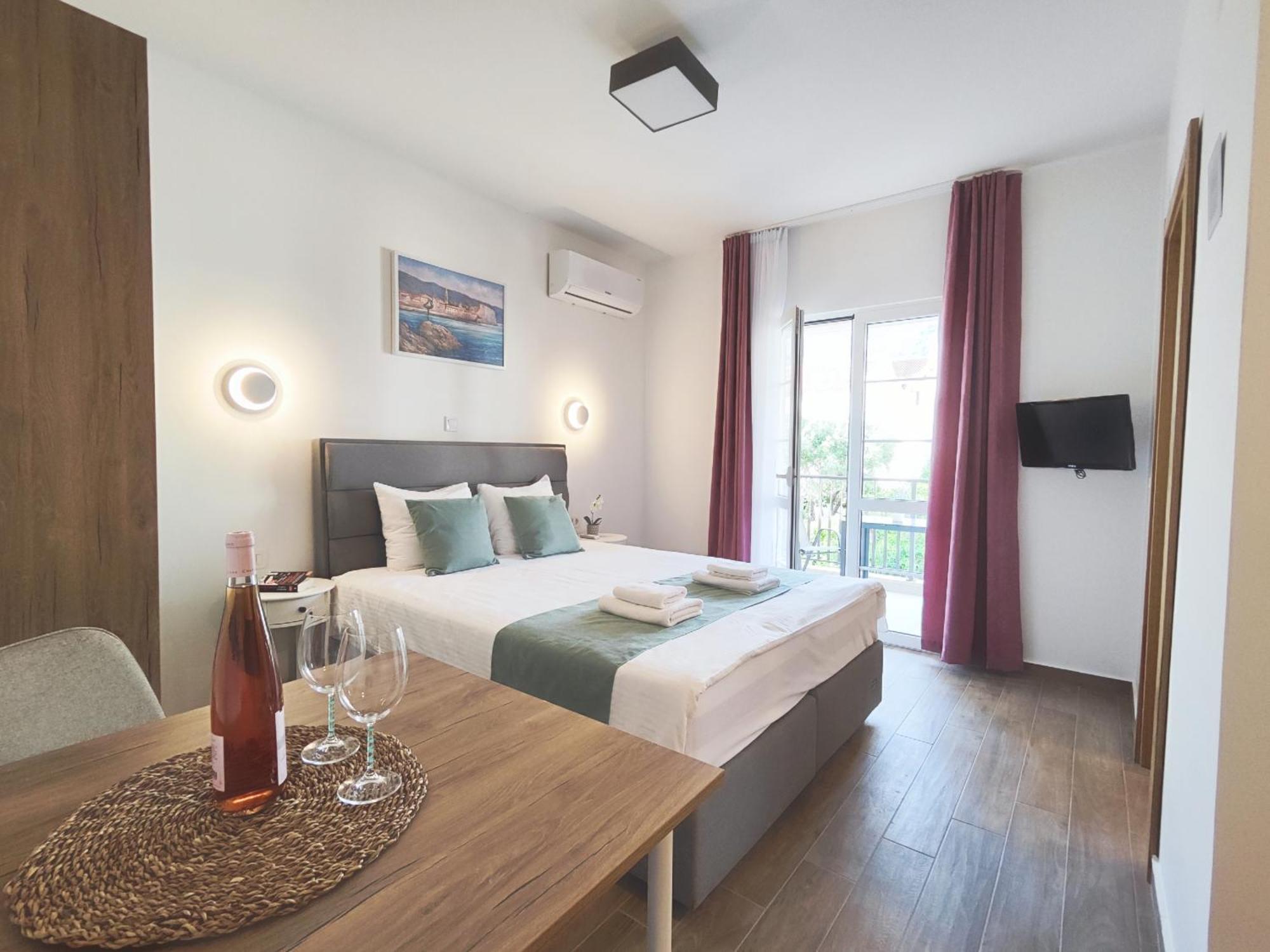 Bofani Apartments Budva Exterior foto